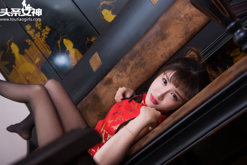 Guo Meimei/K8 Tsundere and Meng "Adult Street Fighter Chunli COPY" [Headline Goddess]