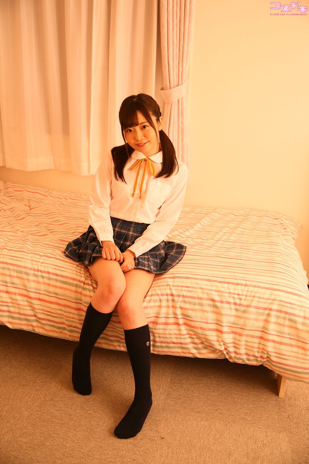 [Cosdoki] Tae Nishino 西野たえ nishinotae_pic_seifuku1+2