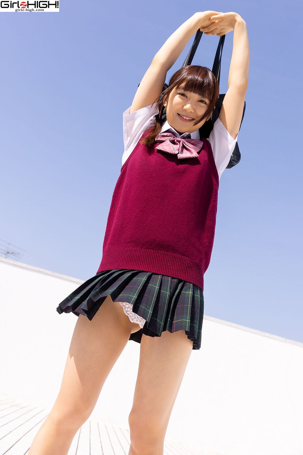 [Girlz-High] Ai Takanashi Takanashi あい - ghwb_014_001 Cover Photo