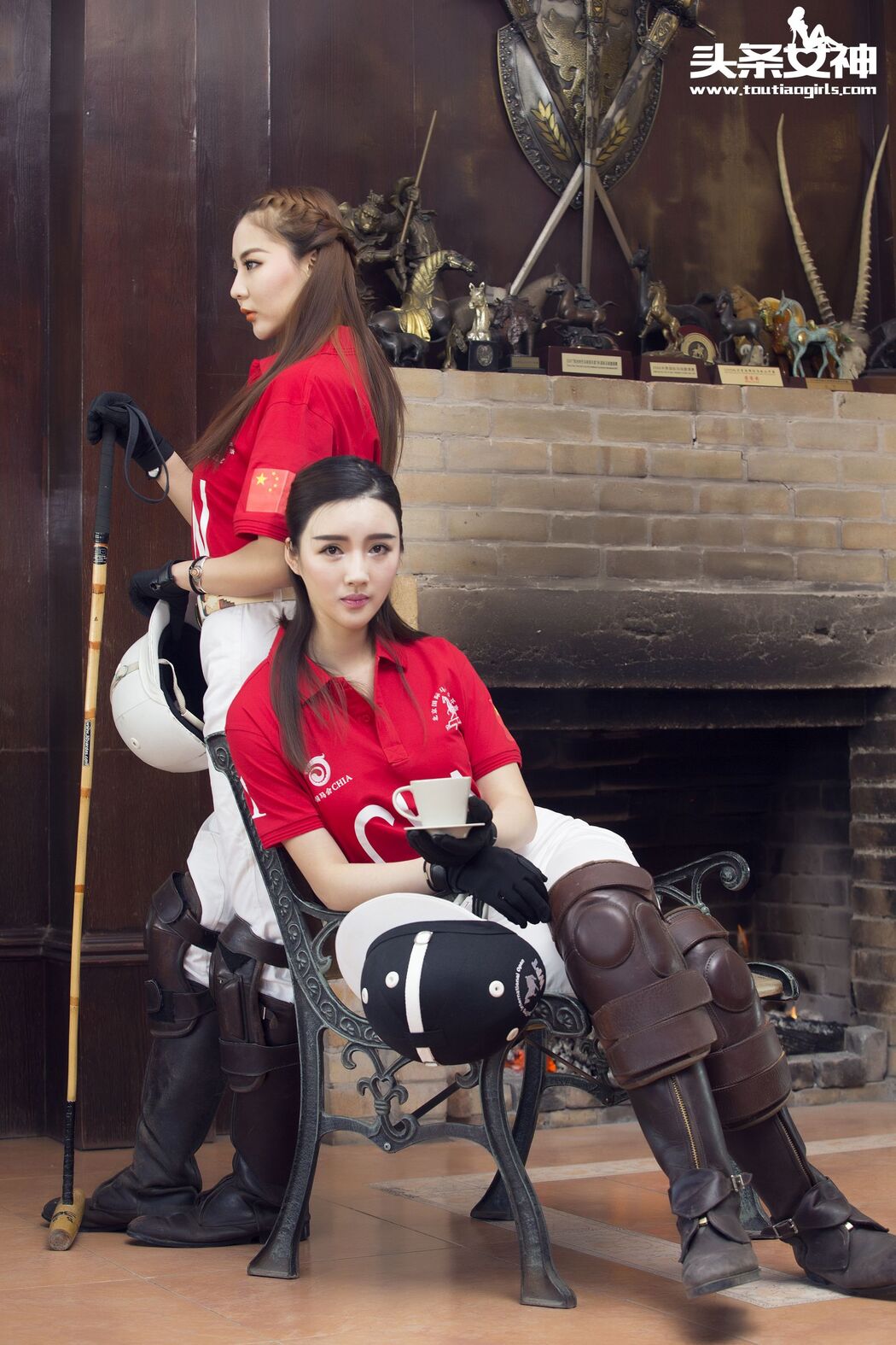 Guo Wanting "Elegant Rider" [Headline Goddess] Cover Photo