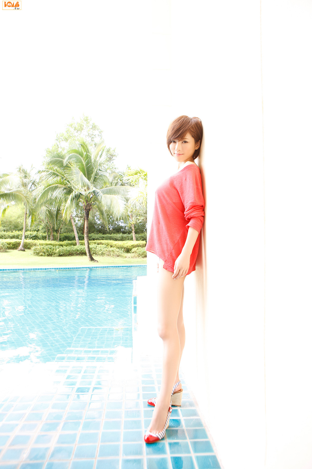 Yumiko Shaku [Bomb.TV] October 2012