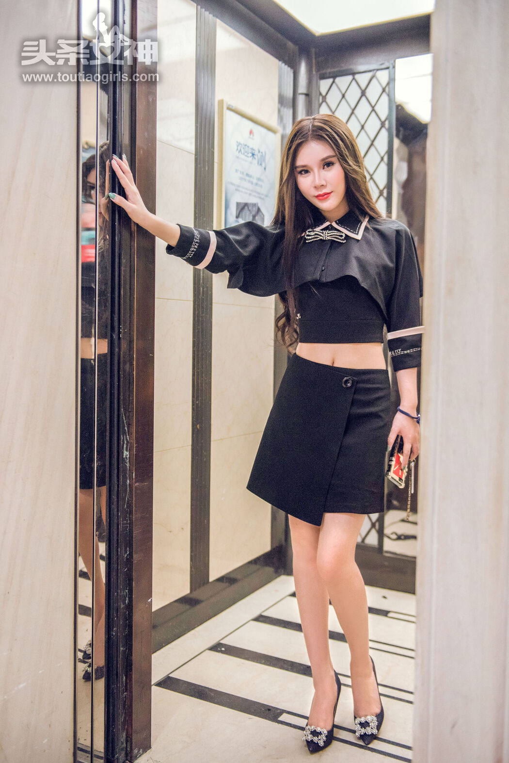 Alisa's "Goddess Exploring Shop Longtaiyuan" Alisa's intensive revision [headline goddess]