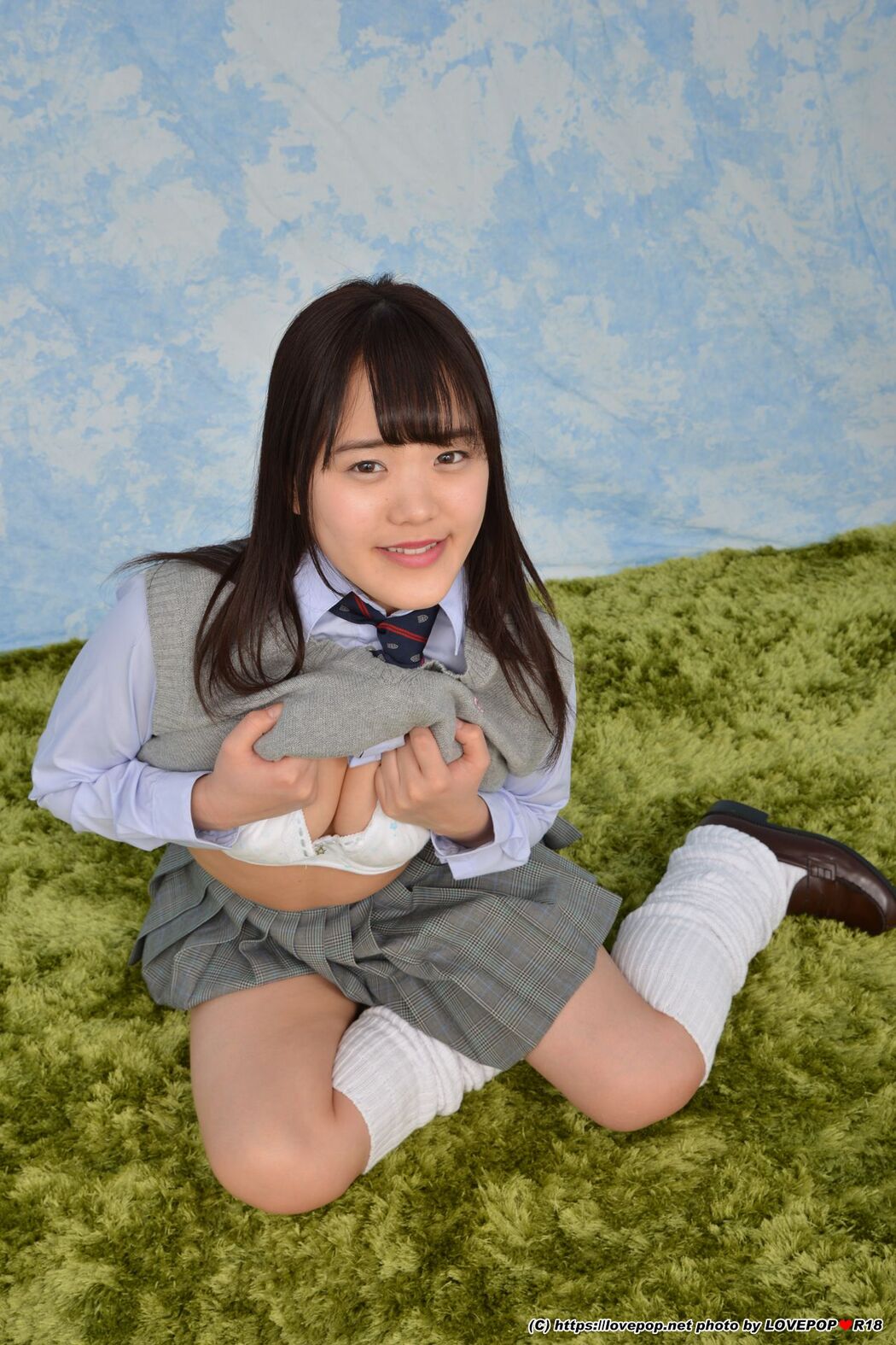 [LOVEPOP] Maina Miura Mina Miura Photoset 01