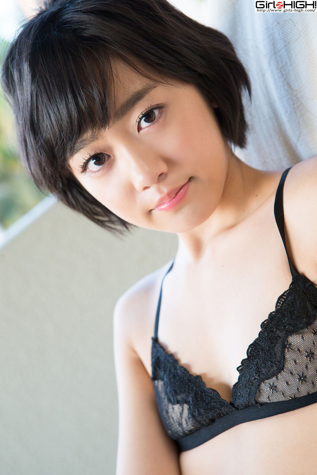 [Girlz-High] Koharu Nishino Koharu Nishino-Black silk stockings-bkoh_001_004 Cover Photo