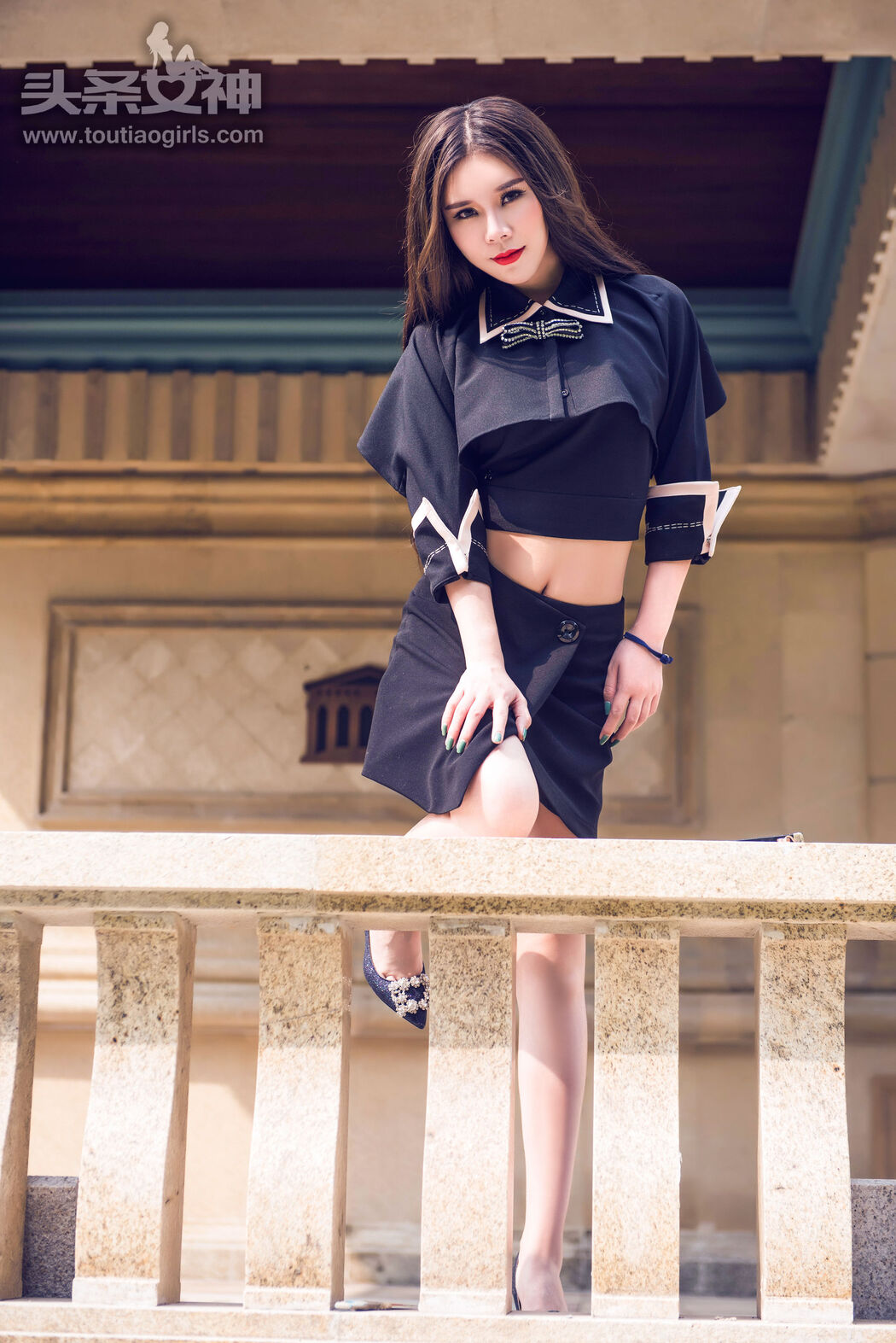 Alisa's "Goddess Exploring Shop Longtaiyuan" Alisa's intensive revision [headline goddess]