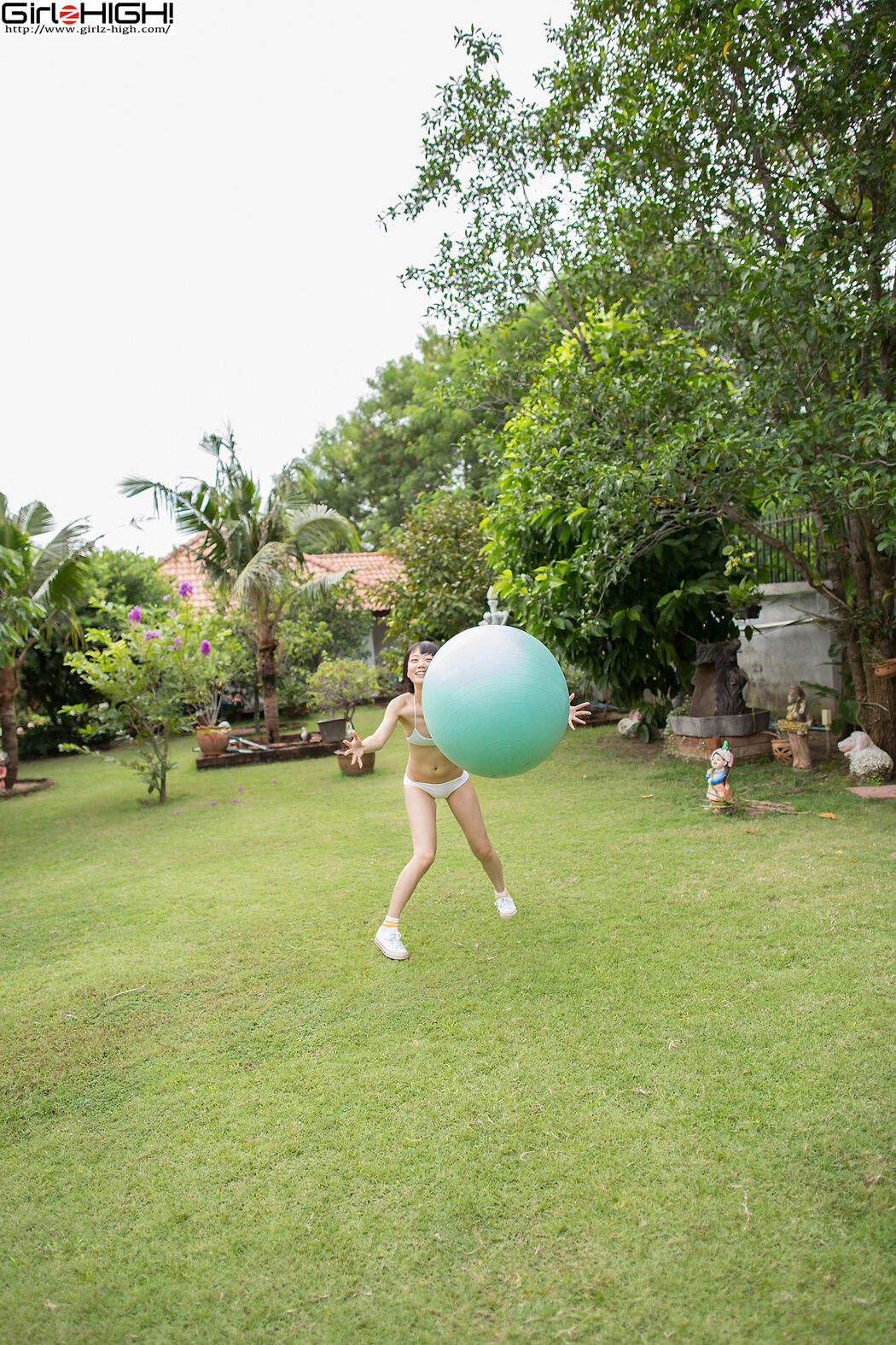 [Girlz-High] Koharu Nishino Koharu Nishino - Fitness Ball Pretty Girl - bkoh_010_001