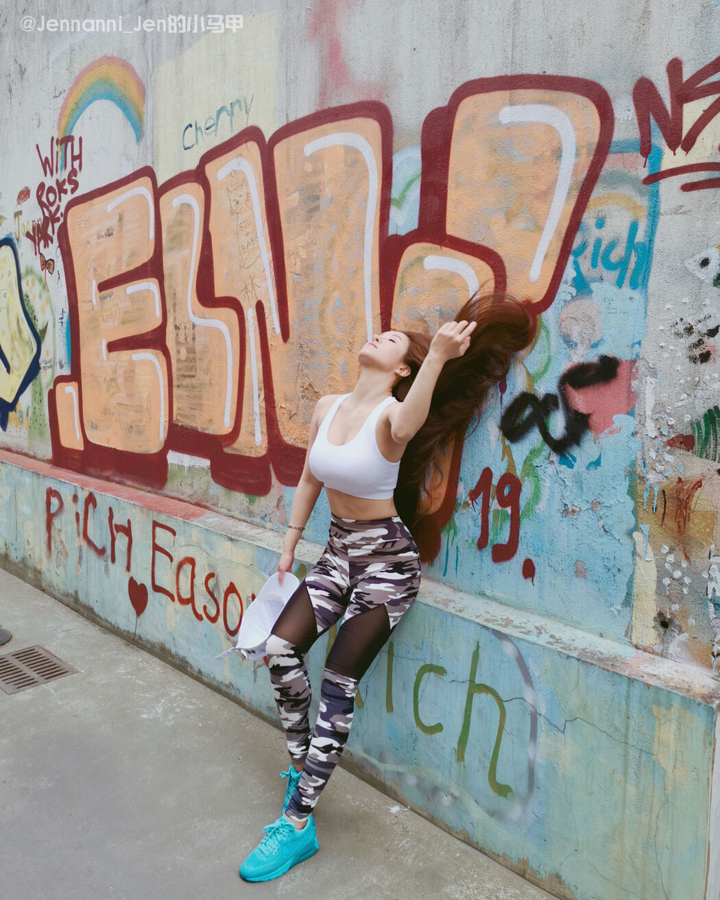 JennyR "jenny's fitness routine" [headline goddess wordgirls]