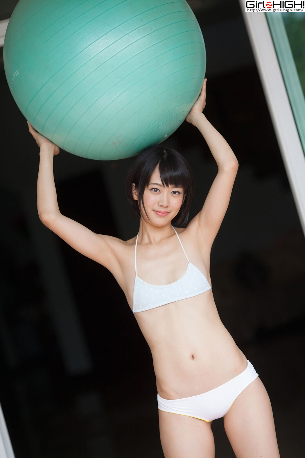 [Girlz-High] Koharu Nishino Koharu Nishino - Fitness Ball Pretty Girl - bkoh_010_001