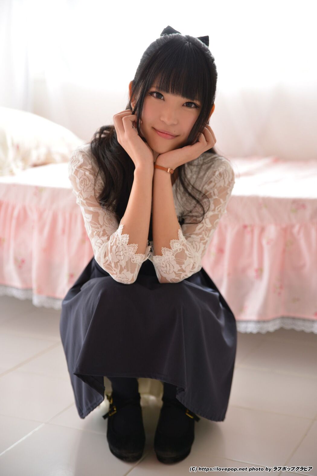 Irufu Amaguri Photoset 03 [LOVEPOP] Cover Photo