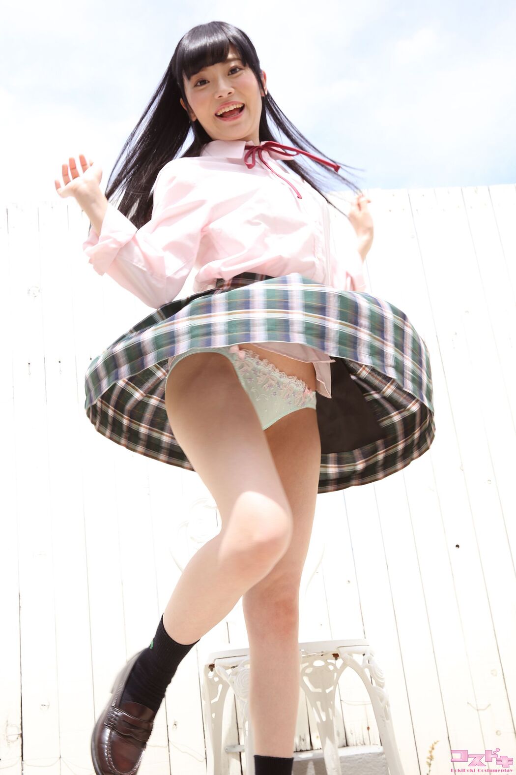 [Cosdoki] Tae Kurumi kurumitae_pic_seifuku1 + 2