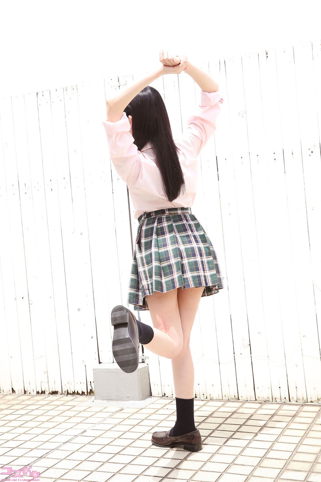 [Cosdoki] Tae Kurumi kurumitae_pic_seifuku1 + 2