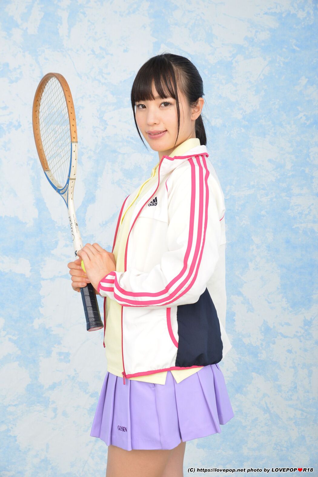 [LOVEPOP] Mai Yahiro Photoset 02