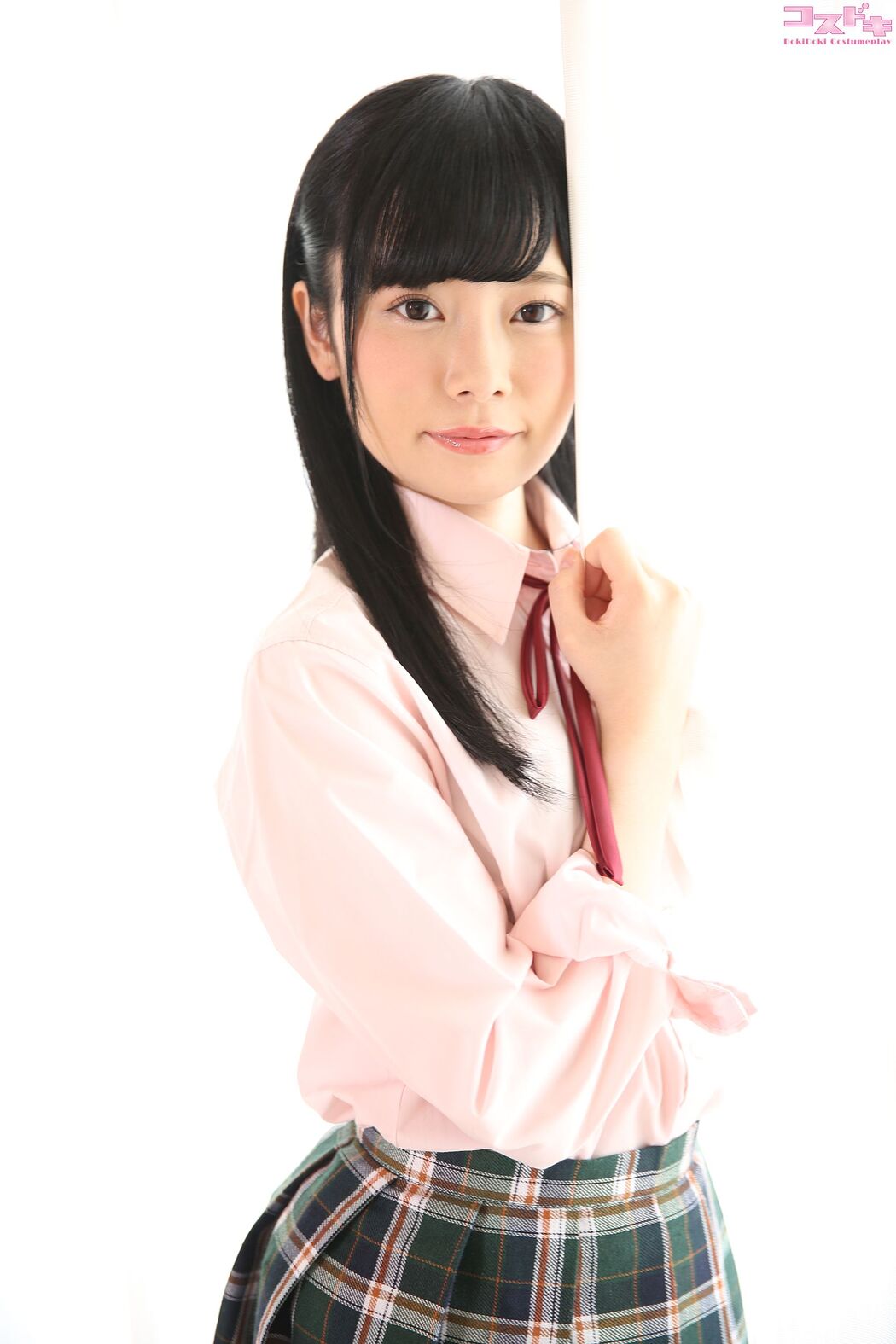 [Cosdoki] Tae Kurumi kurumitae_pic_seifuku1 + 2