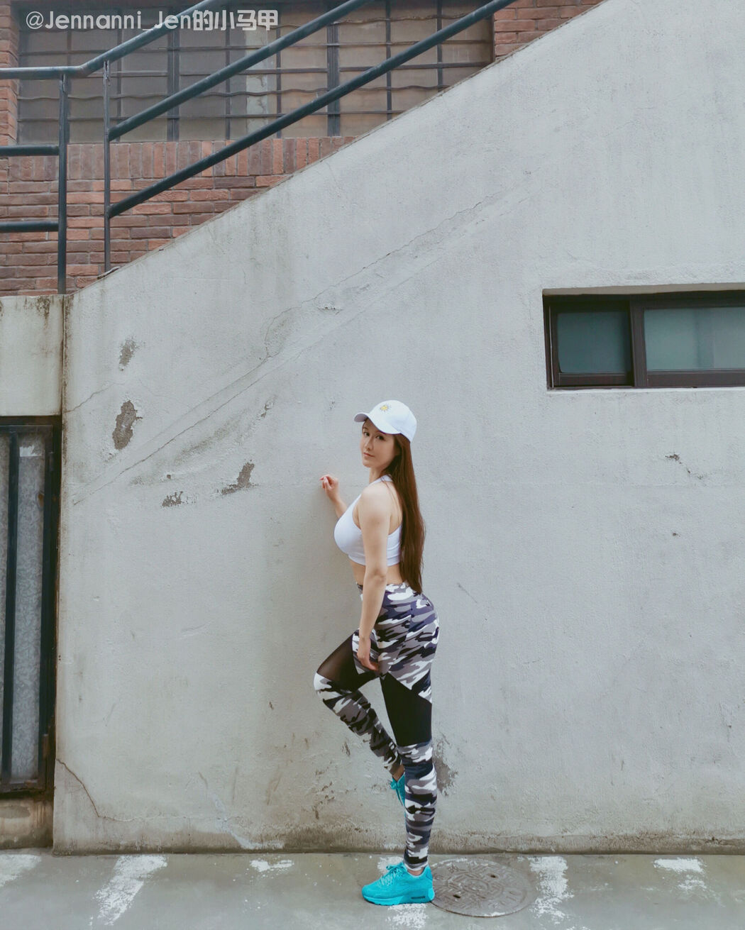 JennyR "jenny's fitness routine" [headline goddess wordgirls]