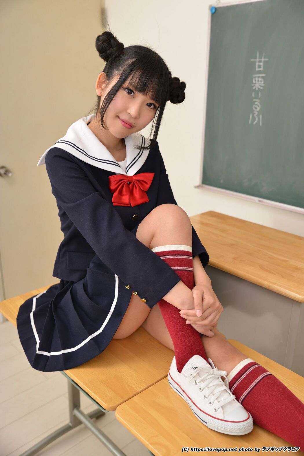 [LOVEPOP] Irufu Amaguri Photoset 04
