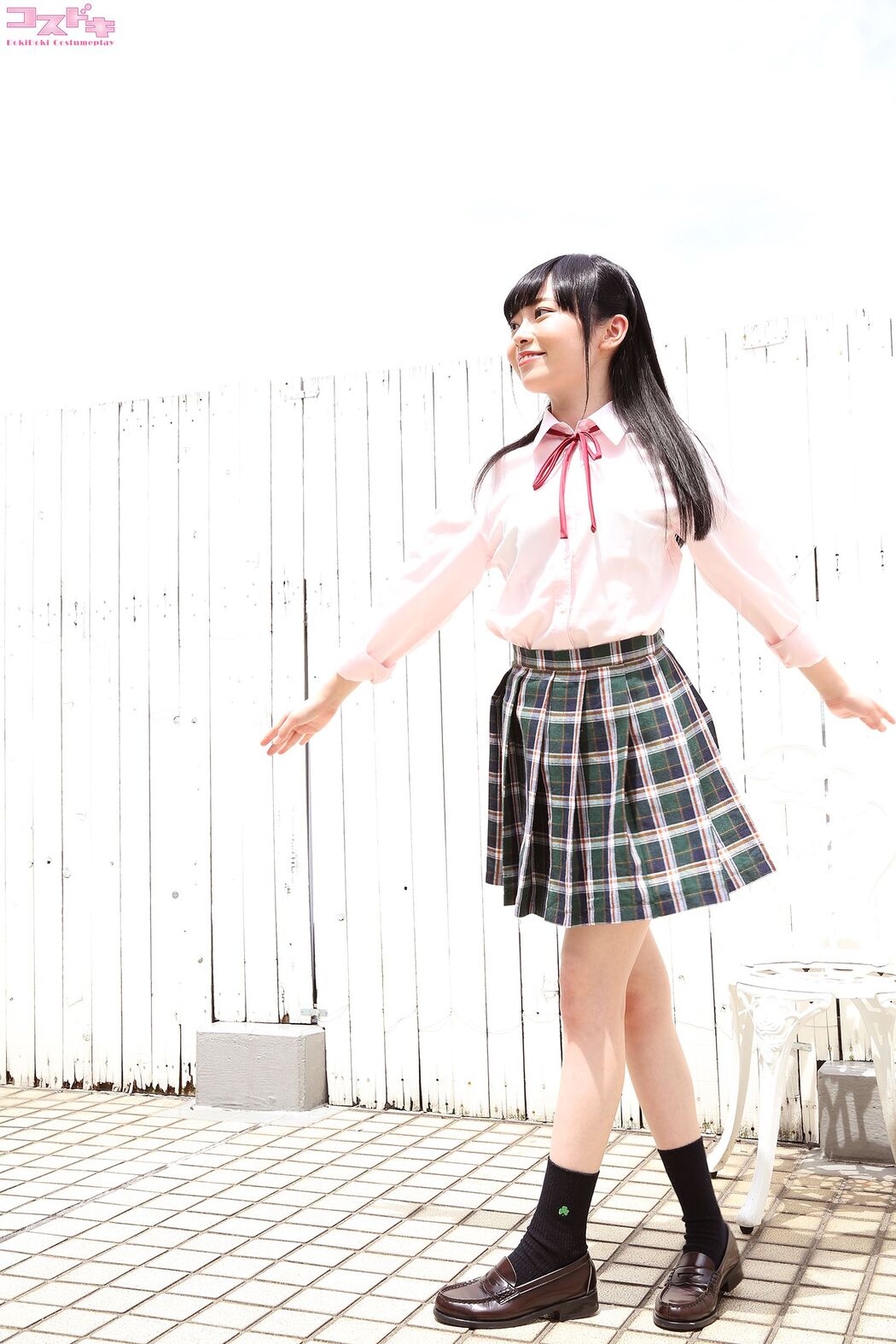 [Cosdoki] Tae Kurumi kurumitae_pic_seifuku1 + 2