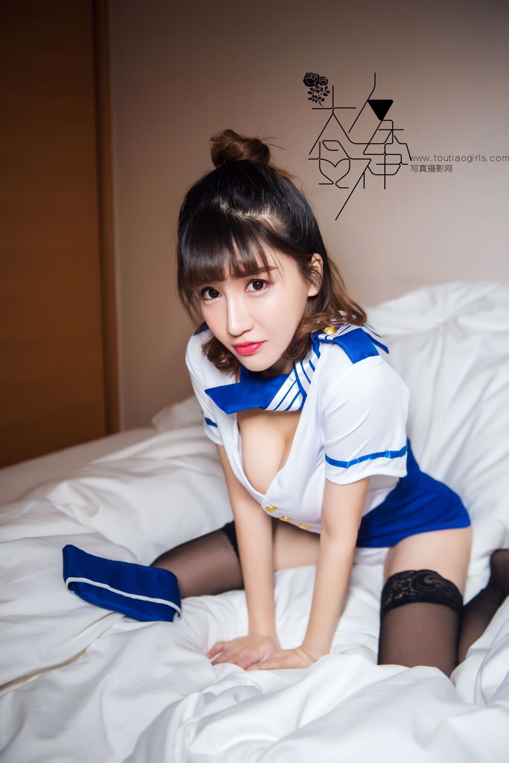 Meng Meng/K8 Tsundere Meng Meng "Lori Flight Attendant" [Headline Goddess]