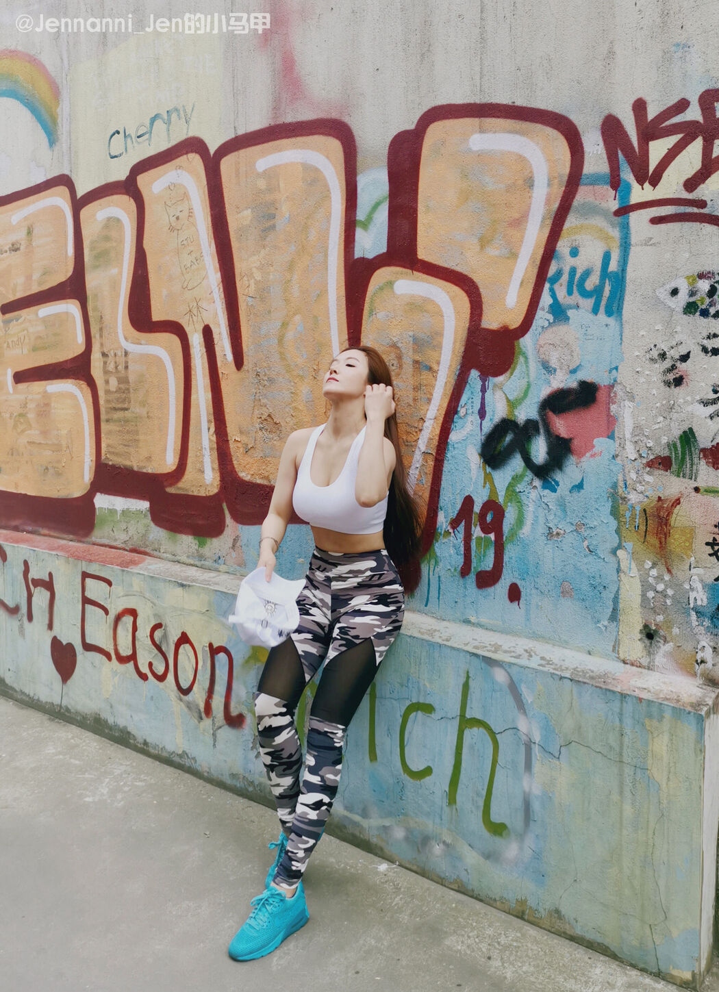 JennyR "jenny's fitness routine" [headline goddess wordgirls]