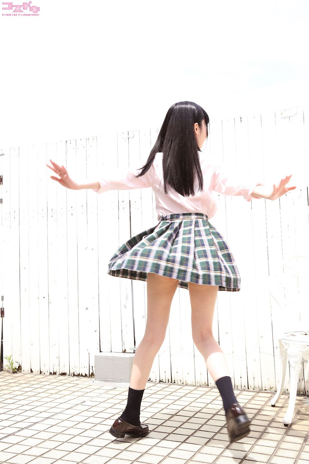 [Cosdoki] Tae Kurumi kurumitae_pic_seifuku1 + 2