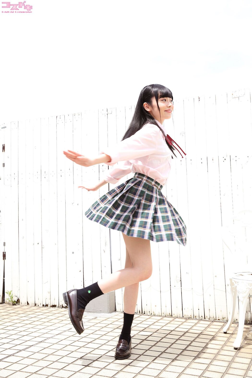 [Cosdoki] Tae Kurumi kurumitae_pic_seifuku1 + 2