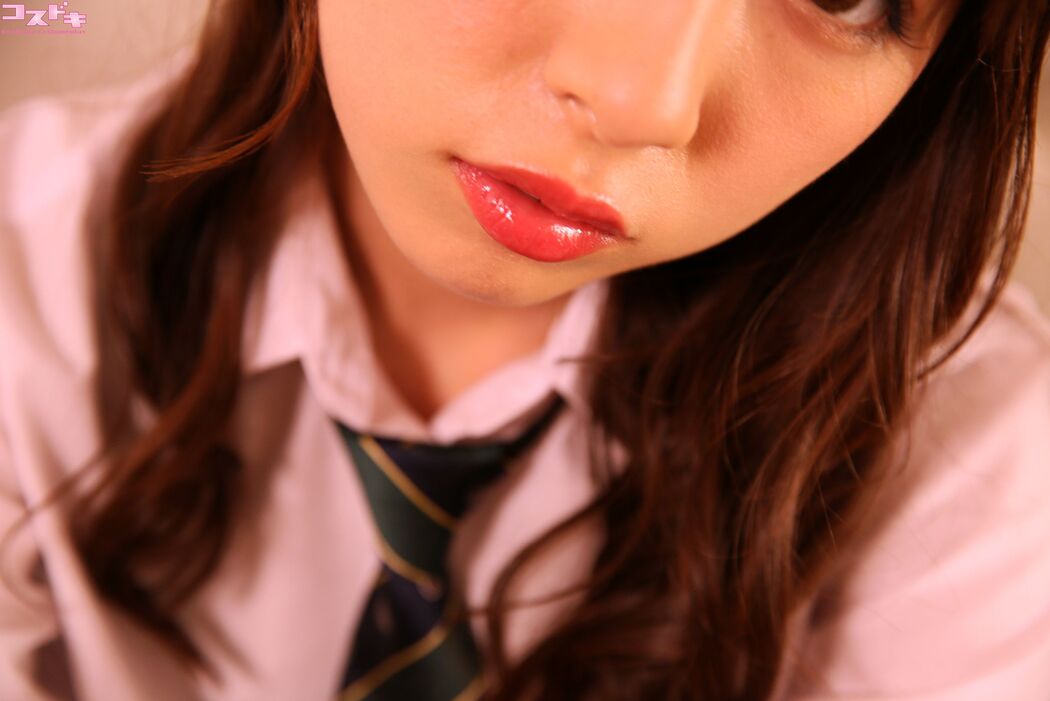 [Cosdoki] Rena Aoi kuroirena_pic_seifuku1