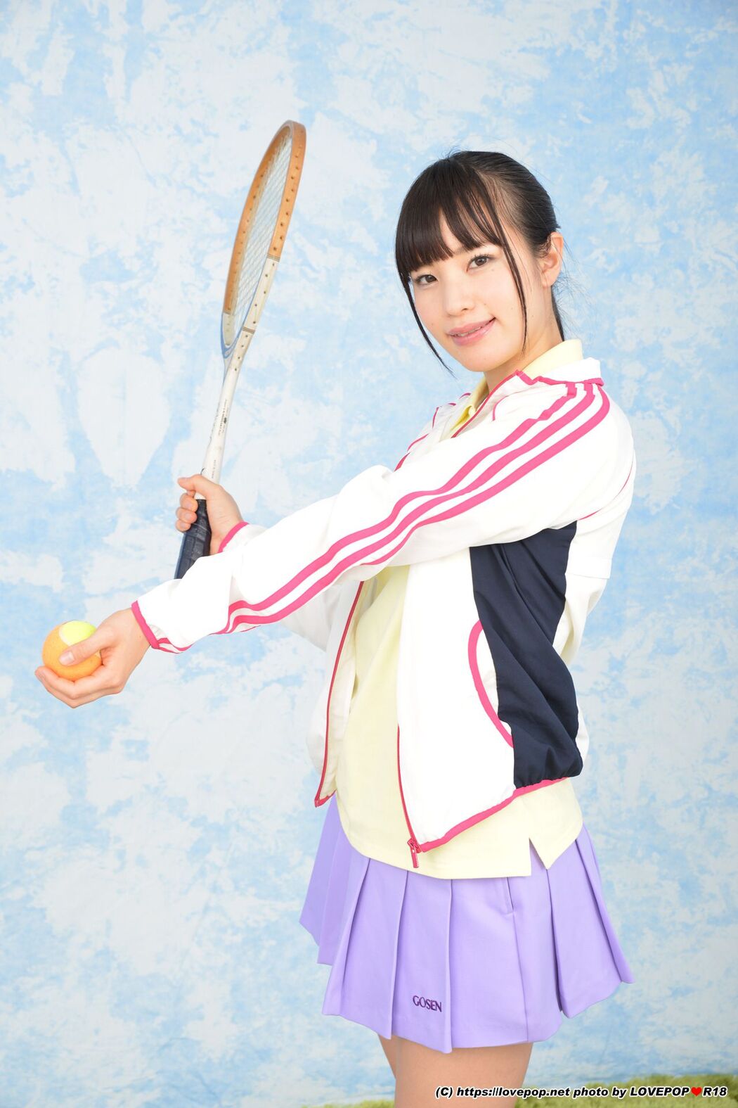 [LOVEPOP] Mai Yahiro Photoset 02