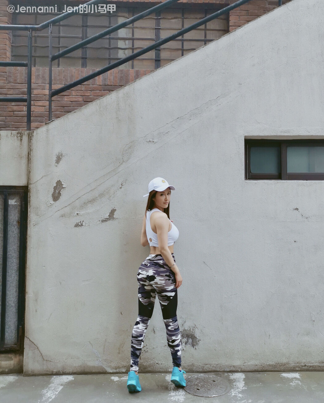 JennyR "jenny's fitness routine" [headline goddess wordgirls]