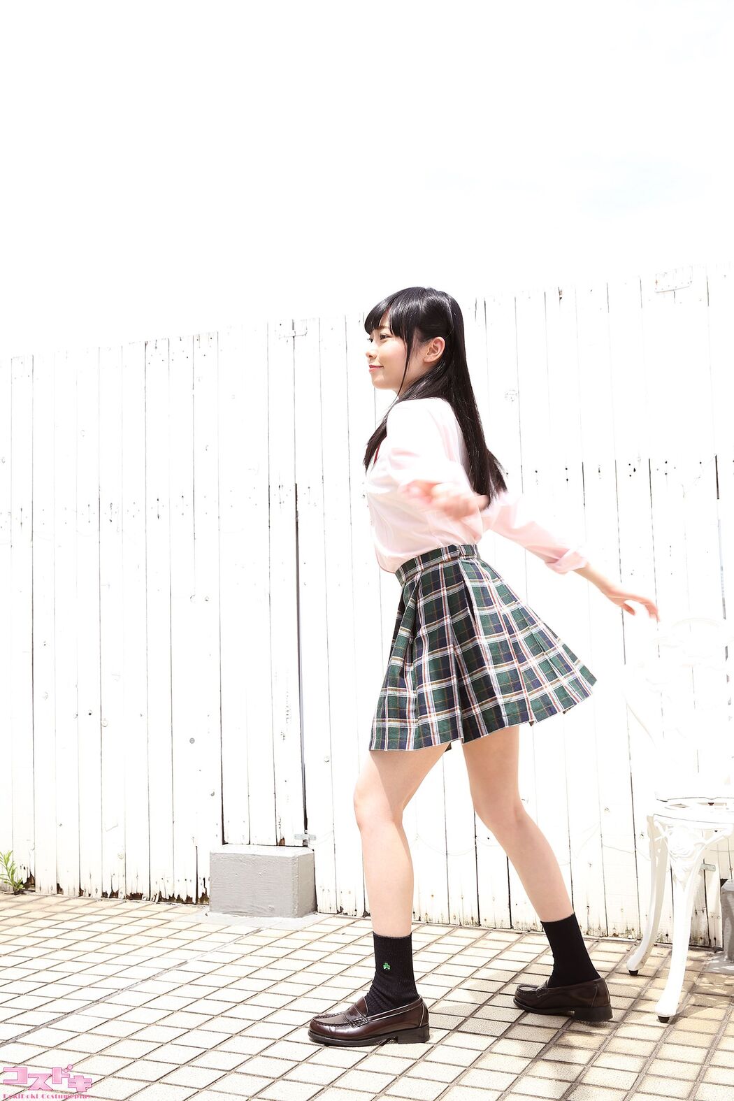 [Cosdoki] Tae Kurumi kurumitae_pic_seifuku1 + 2
