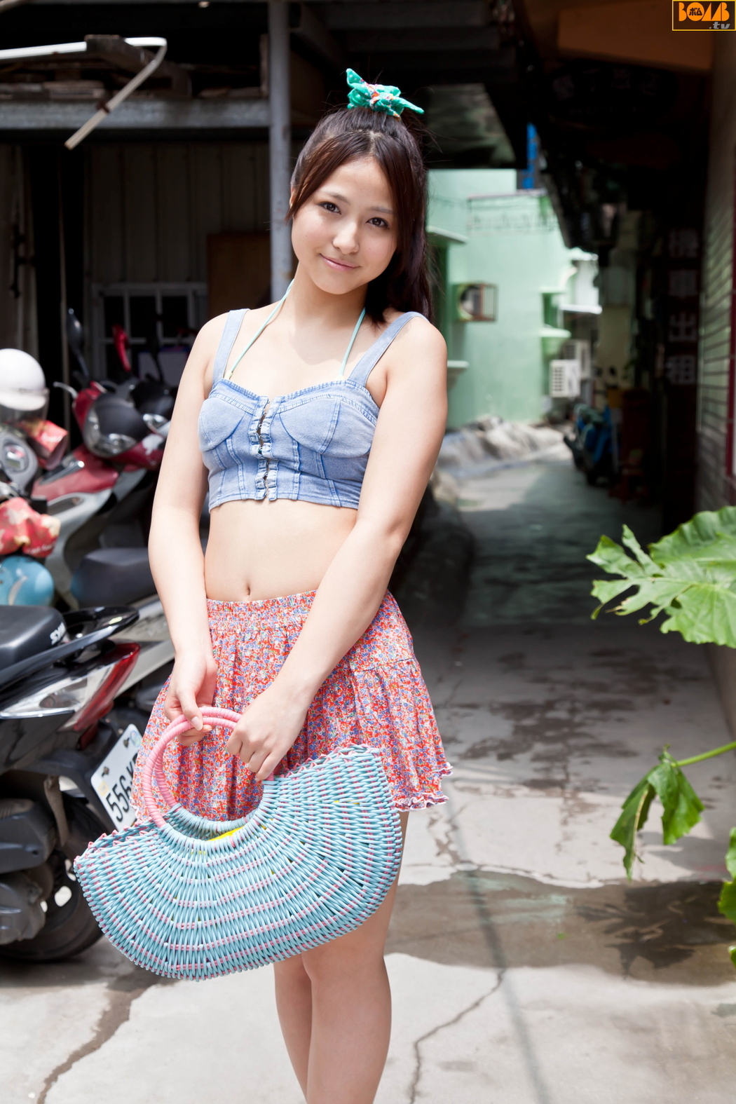 [Bomb.TV] March 2012 issue Asako Murase Aya Riko Murase