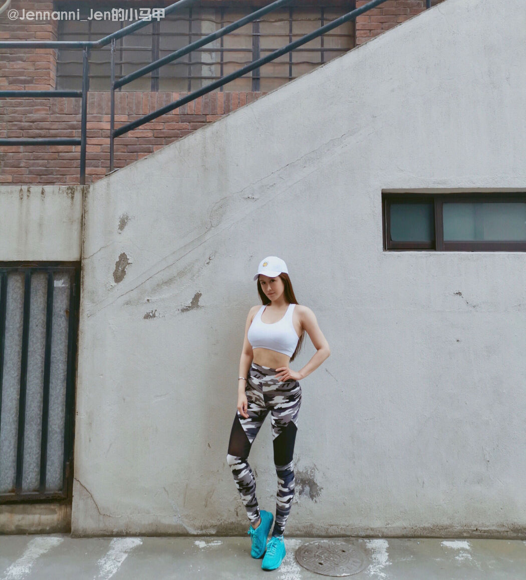 JennyR "jenny's fitness routine" [headline goddess wordgirls]