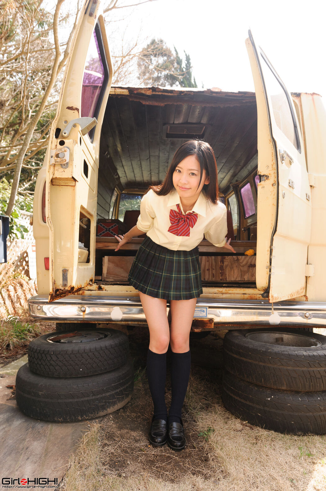 [Girlz-High] Koharu Nishino Koharu Nishino - Sexy High Fork Series - bkoh_001_002
