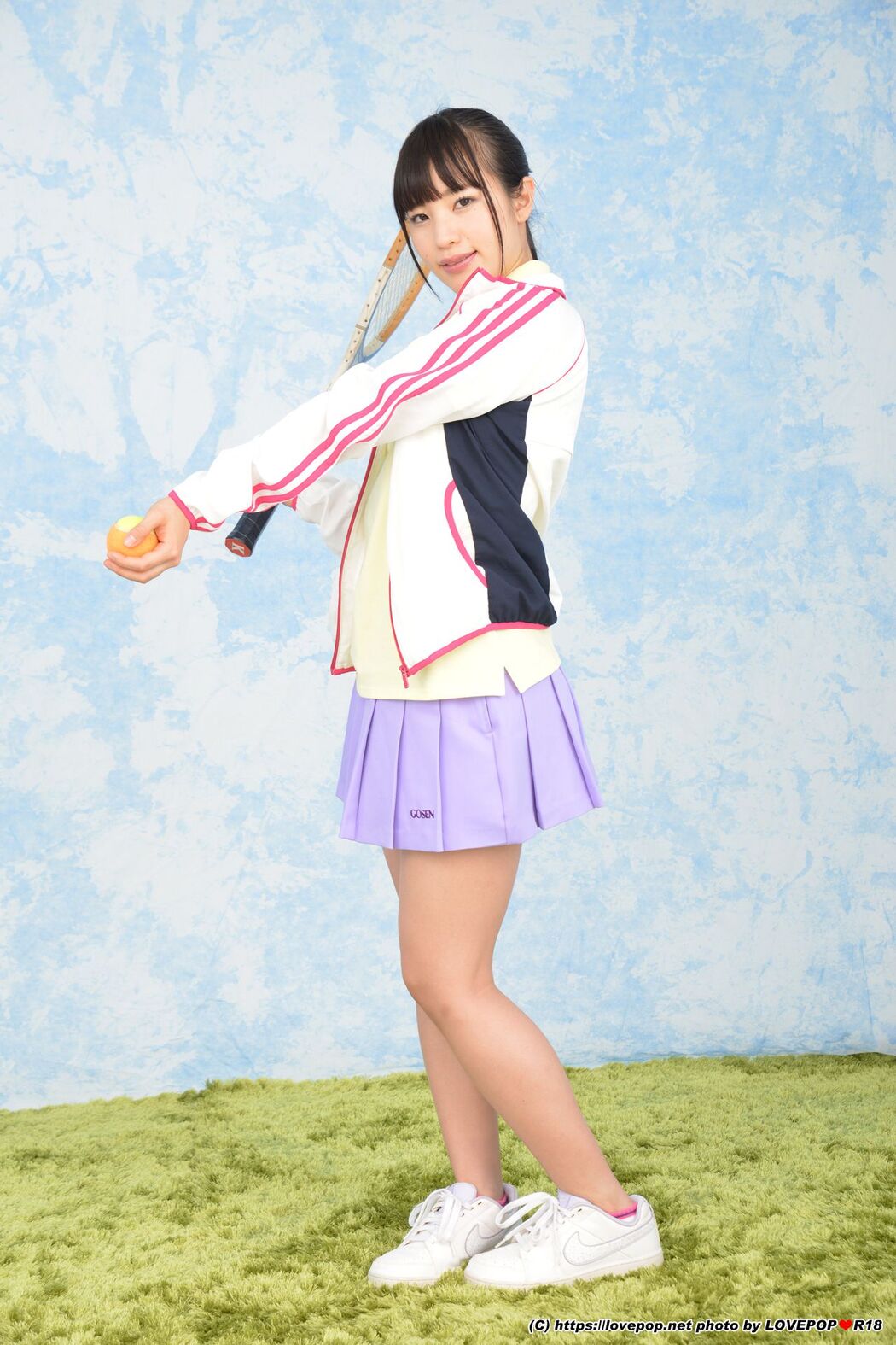 [LOVEPOP] Mai Yahiro Photoset 02