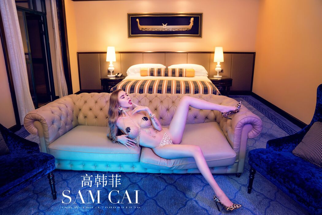 Gao Hanfei "Manlyn Girl" [Headline Goddess Toutiaogirls] Cover Photo