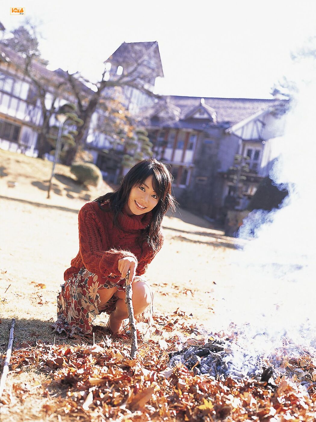 [Bomb.TV] January 2008, Momoko Tani Momoko Tani