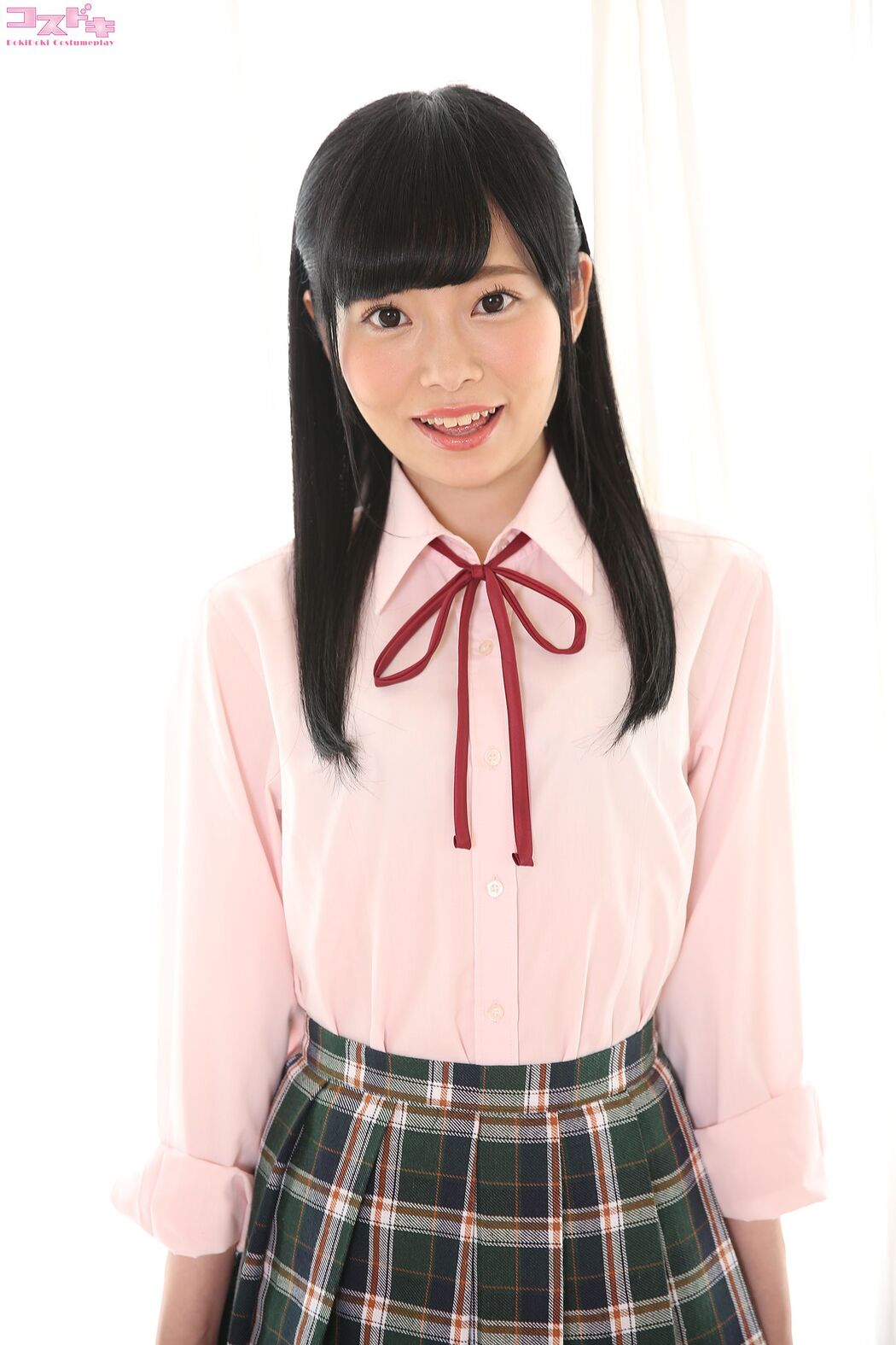 [Cosdoki] Tae Kurumi kurumitae_pic_seifuku1 + 2