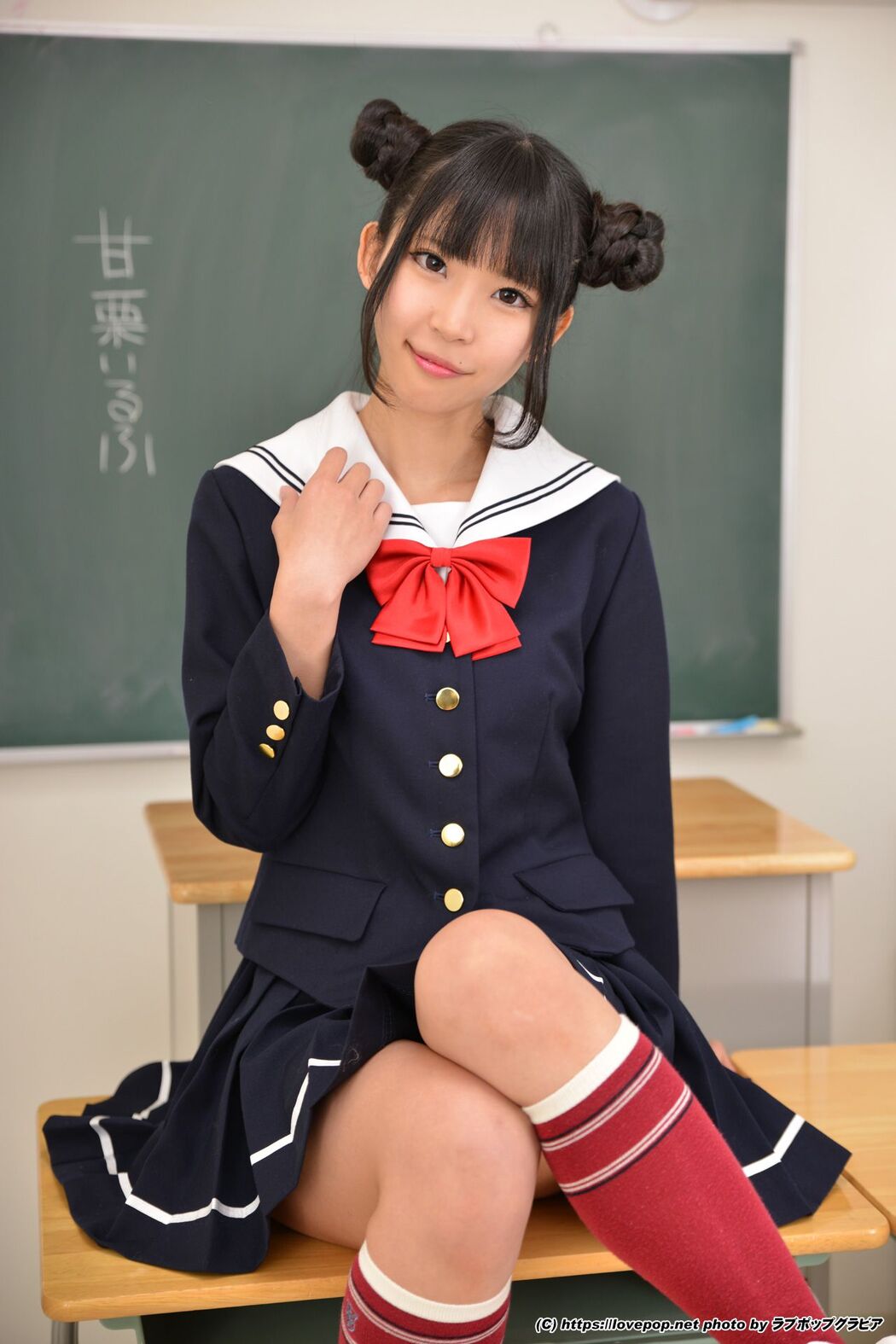 [LOVEPOP] Irufu Amaguri Photoset 04