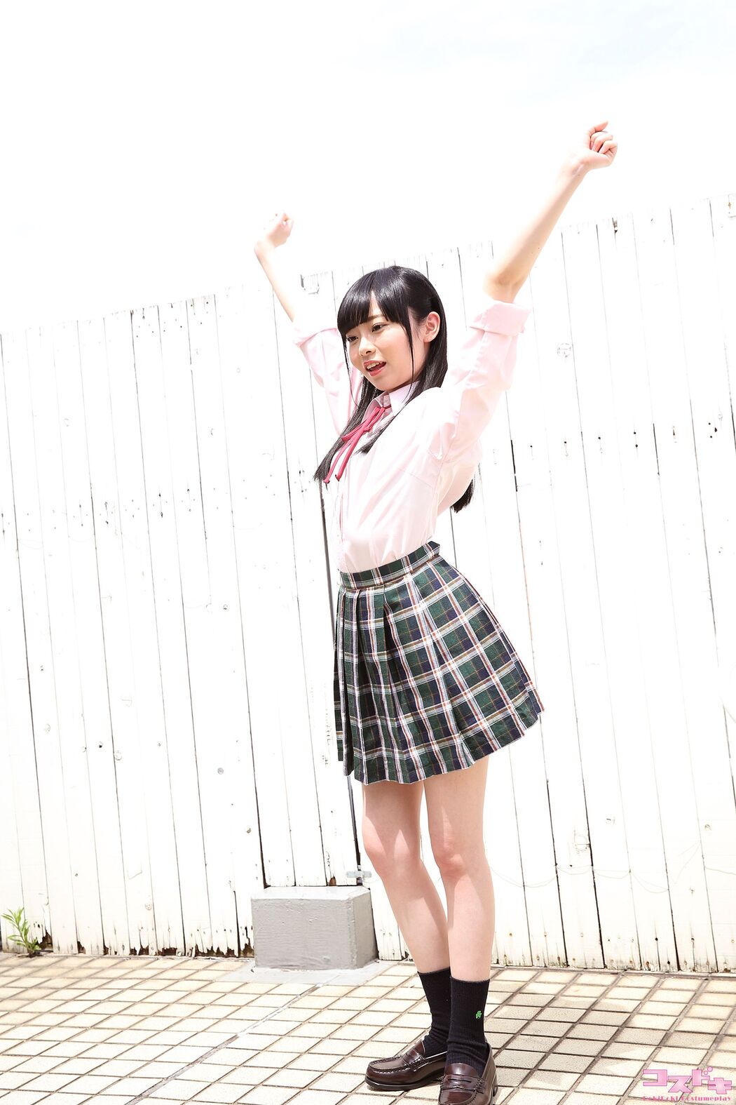 [Cosdoki] Tae Kurumi kurumitae_pic_seifuku1 + 2