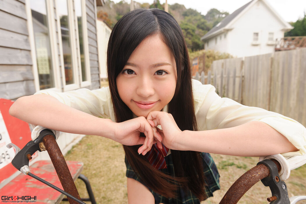 [Girlz-High] Koharu Nishino Koharu Nishino - Sexy High Fork Series - bkoh_001_002