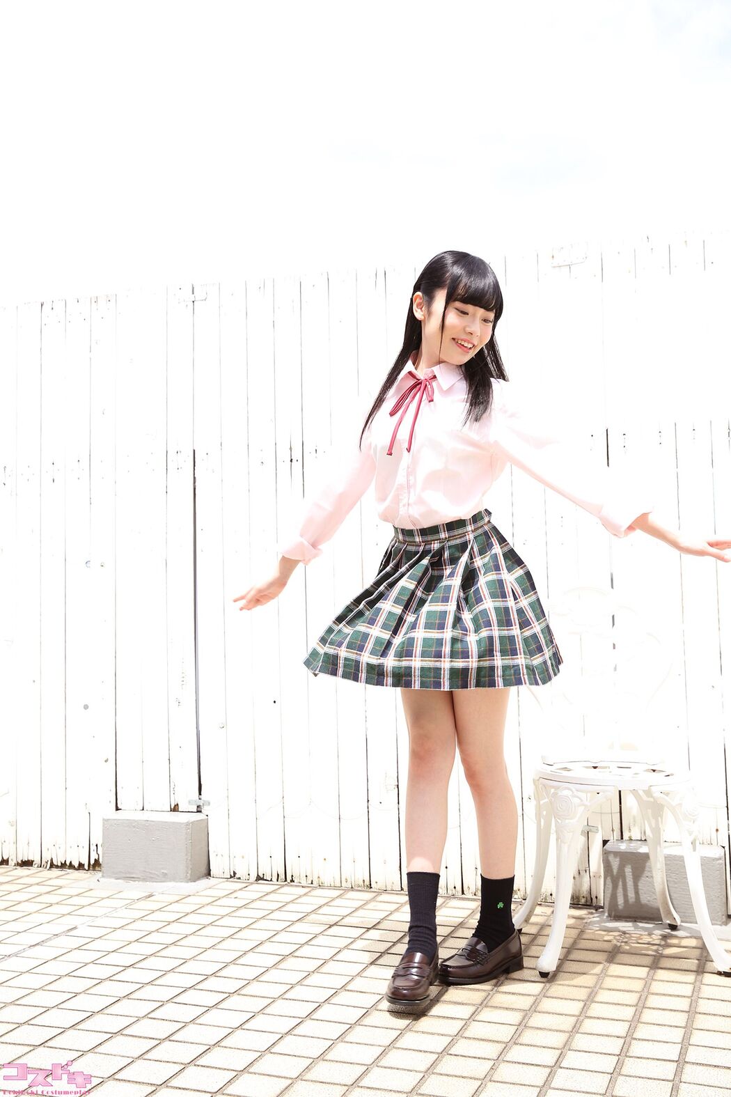 [Cosdoki] Tae Kurumi kurumitae_pic_seifuku1 + 2