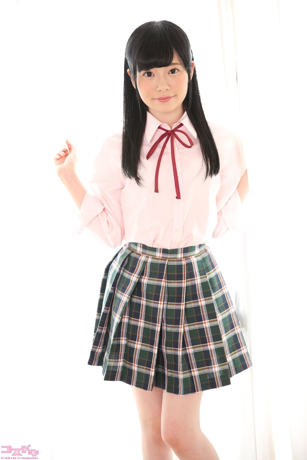 [Cosdoki] Tae Kurumi kurumitae_pic_seifuku1 + 2