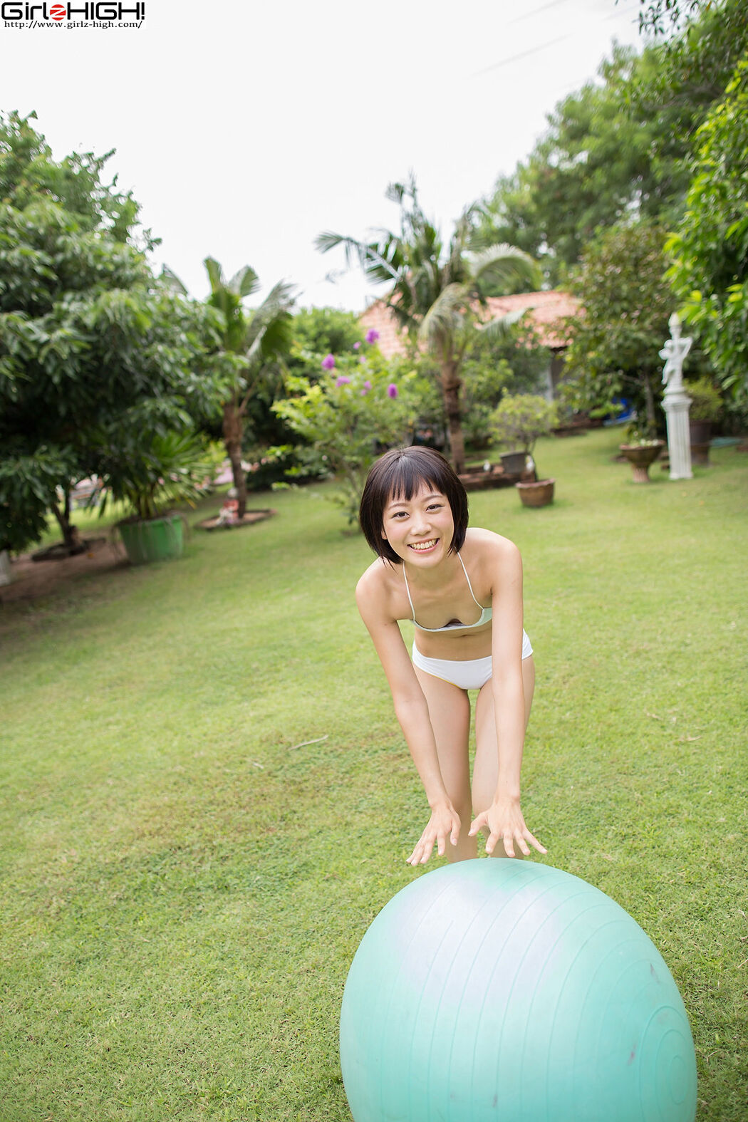 [Girlz-High] Koharu Nishino Koharu Nishino - Fitness Ball Pretty Girl - bkoh_010_001