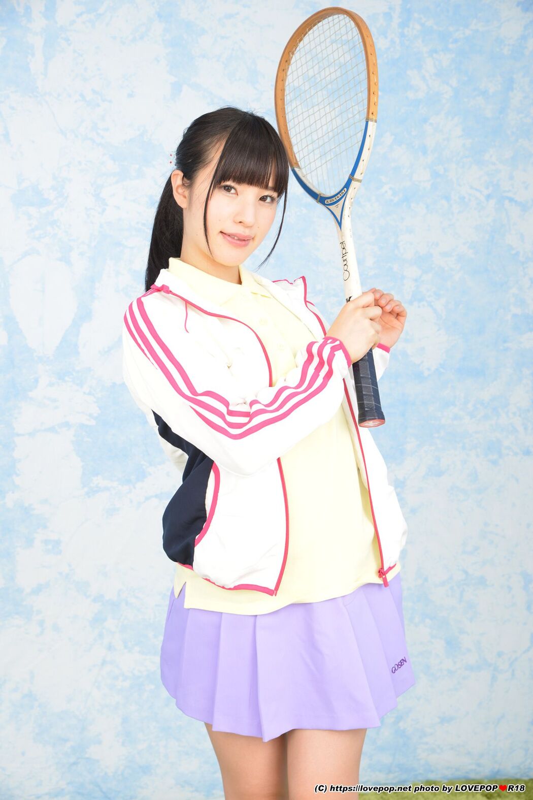 [LOVEPOP] Mai Yahiro Photoset 02
