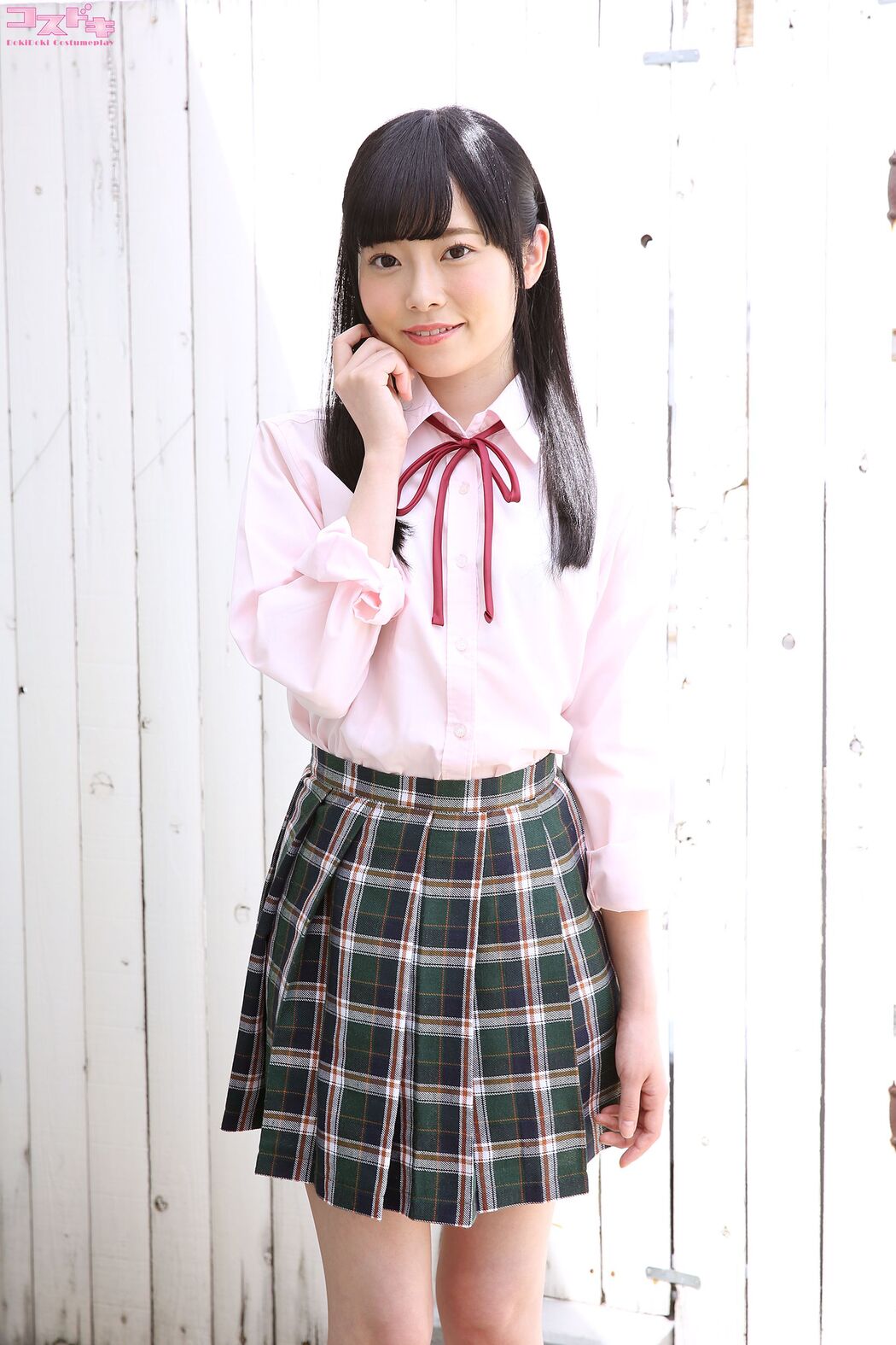 [Cosdoki] Tae Kurumi kurumitae_pic_seifuku1 + 2