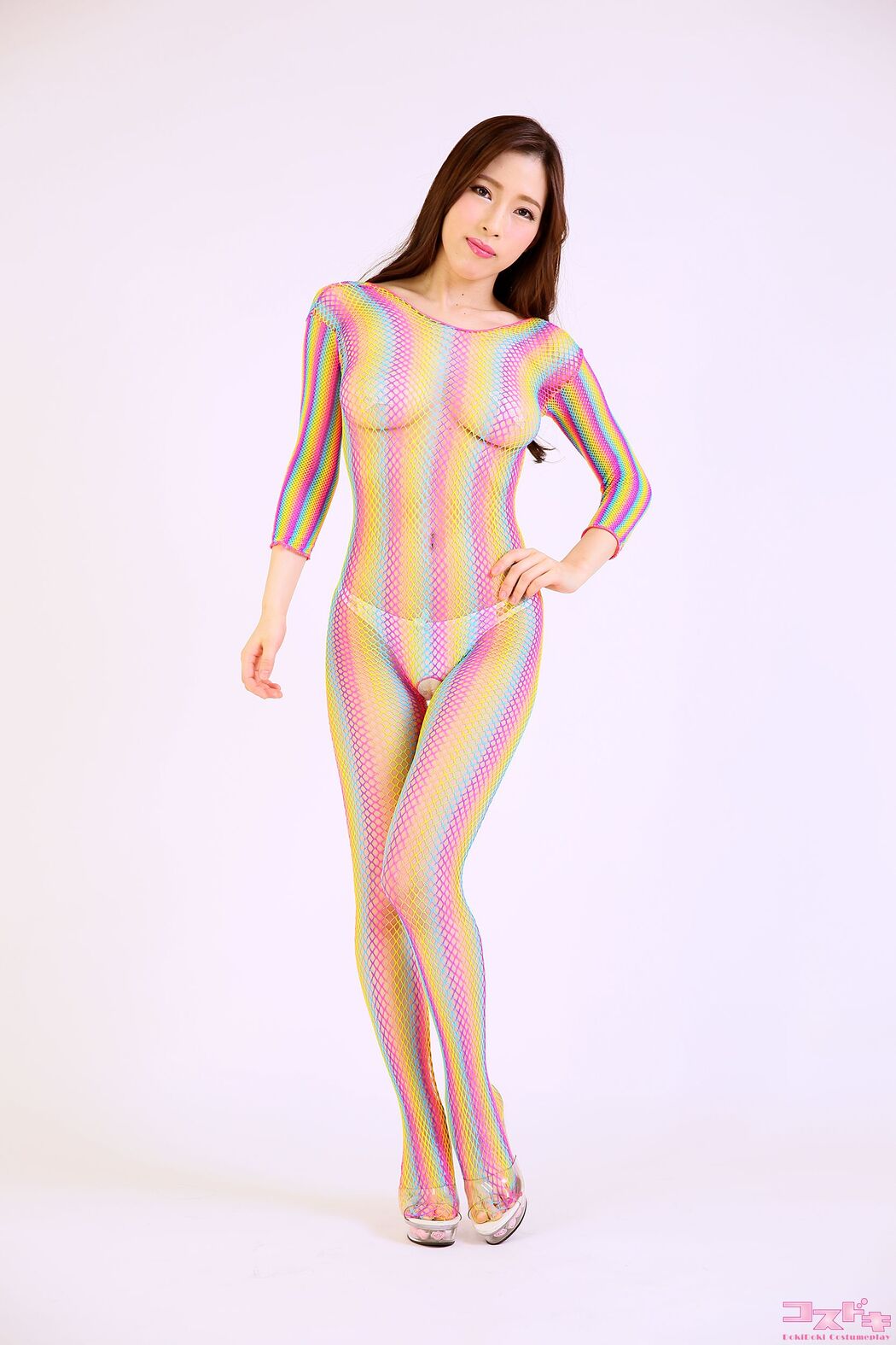 [Cosdoki] Ninomiya Waka Ninomiya ninomiyawaka_pic_tights1+2