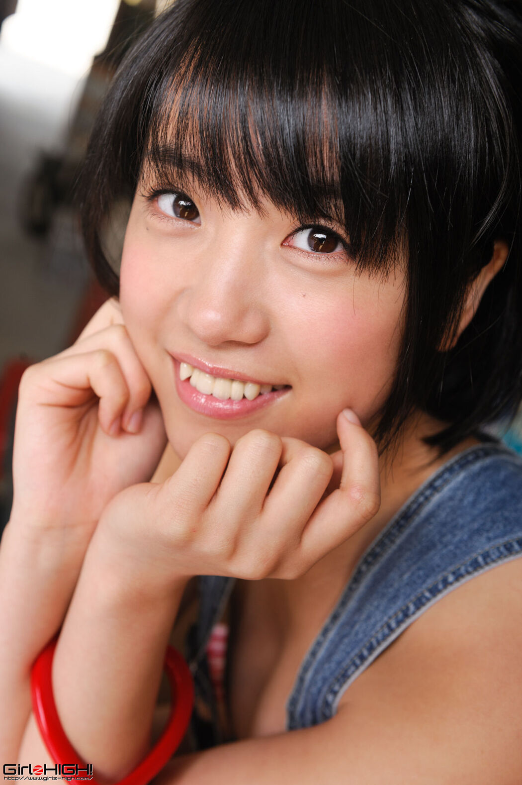 [Girlz-High] Mami Nagase Nagase Asami-Big breasted girl #g025 Gravure Gallery 01