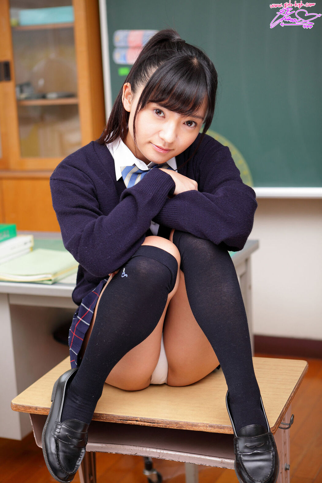 [Girlz-High] Ayana Nishinaga Nishinaga Ayana-School Uniform Girl-bgyu_nishinaga01_004