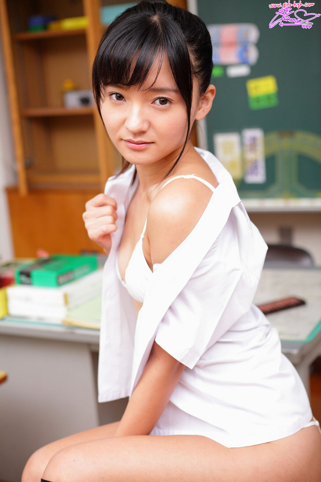 [Girlz-High] Ayana Nishinaga Nishinaga Ayana-School Uniform Girl-bgyu_nishinaga01_004