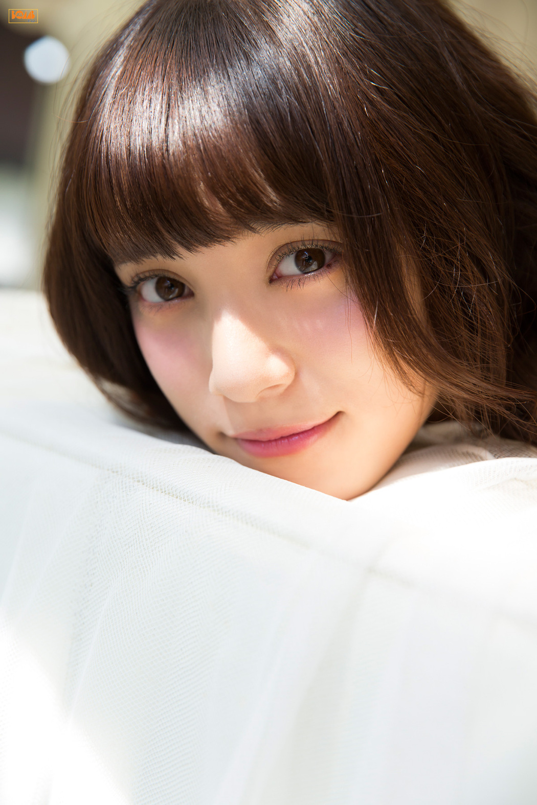 Sayaka Tomaru "Manmaru Nana no Ko" [Bomb.TV] December 2015 issue