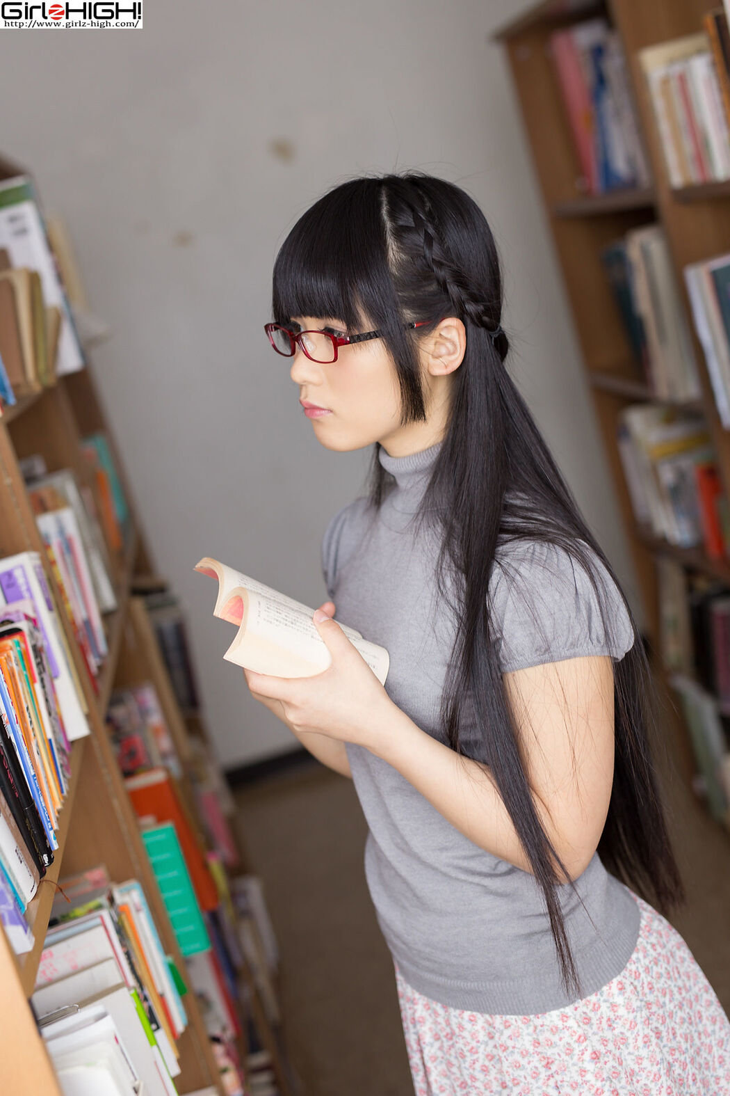 [Girlz-High] Eri Kitami Eri Kitami --Lady's Eyeglasses Sister --buno_027_002