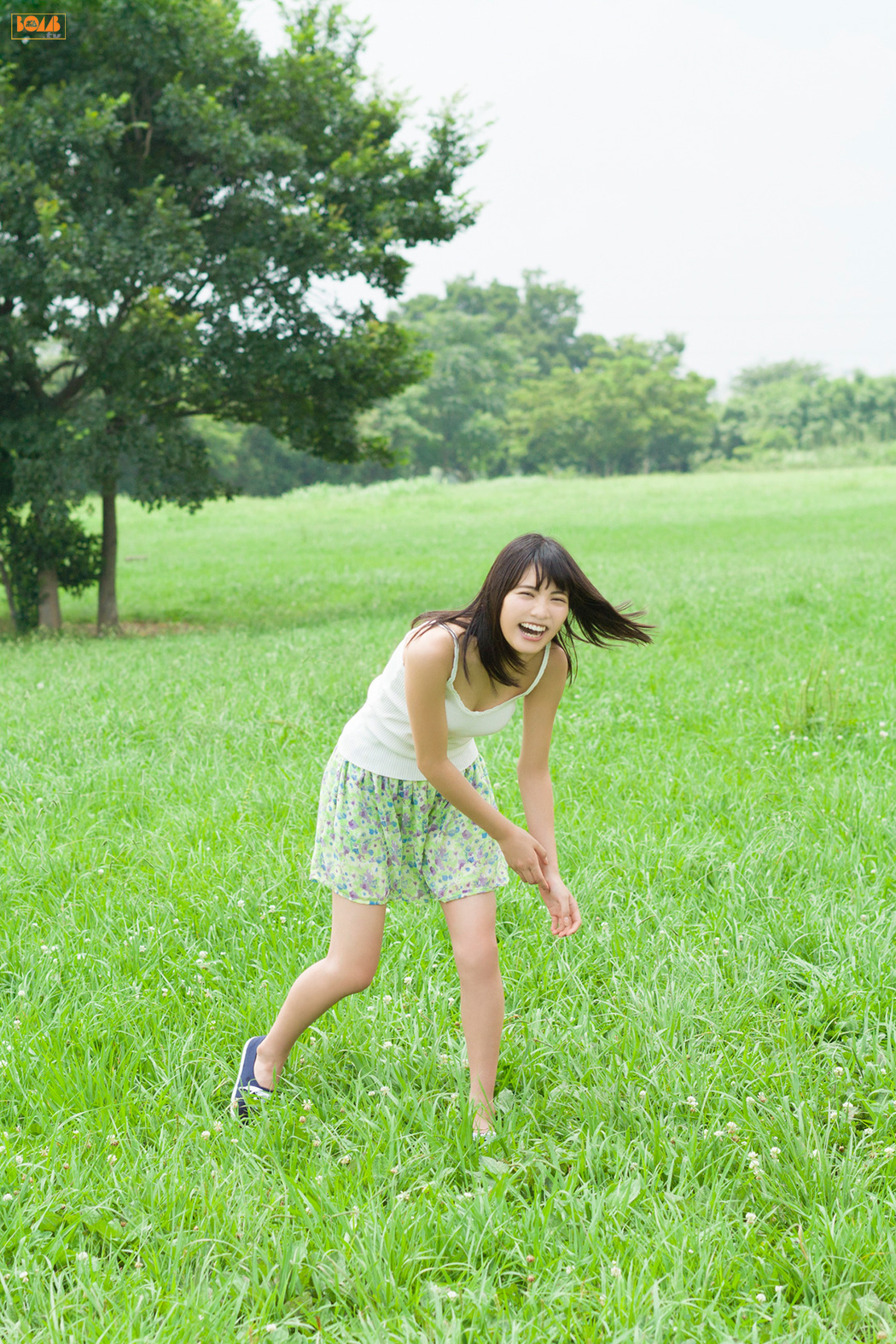 [Bomb.TV] September 2016 Issue Arisa Matsunaga